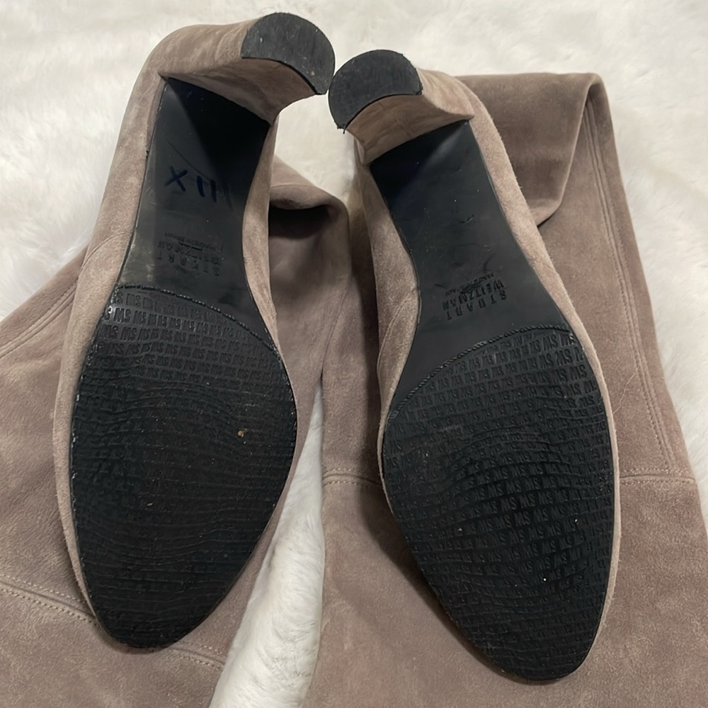 Stuart Weitzman
Vidaland Suede Over-The-Knee Boots - Picture 7 of 12